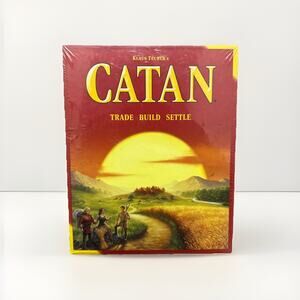 Catan Trade Build Settle Board Game CN3071 5th Edition | Klaus Teuber | New